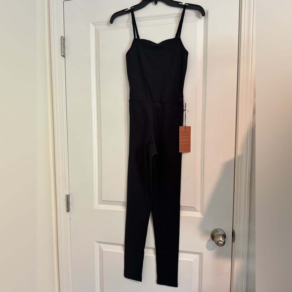 Girlfriend Collective Cami Unitard Jumpsuit - NWT - Picture 2 of 7